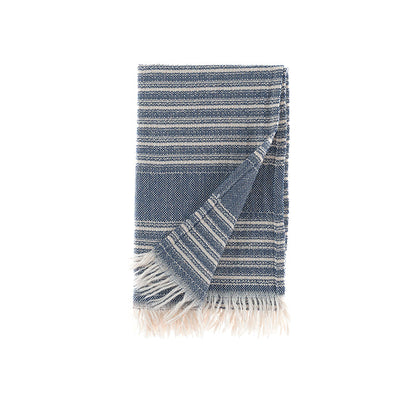 Naru Linen Striped Peshtemal/Towel