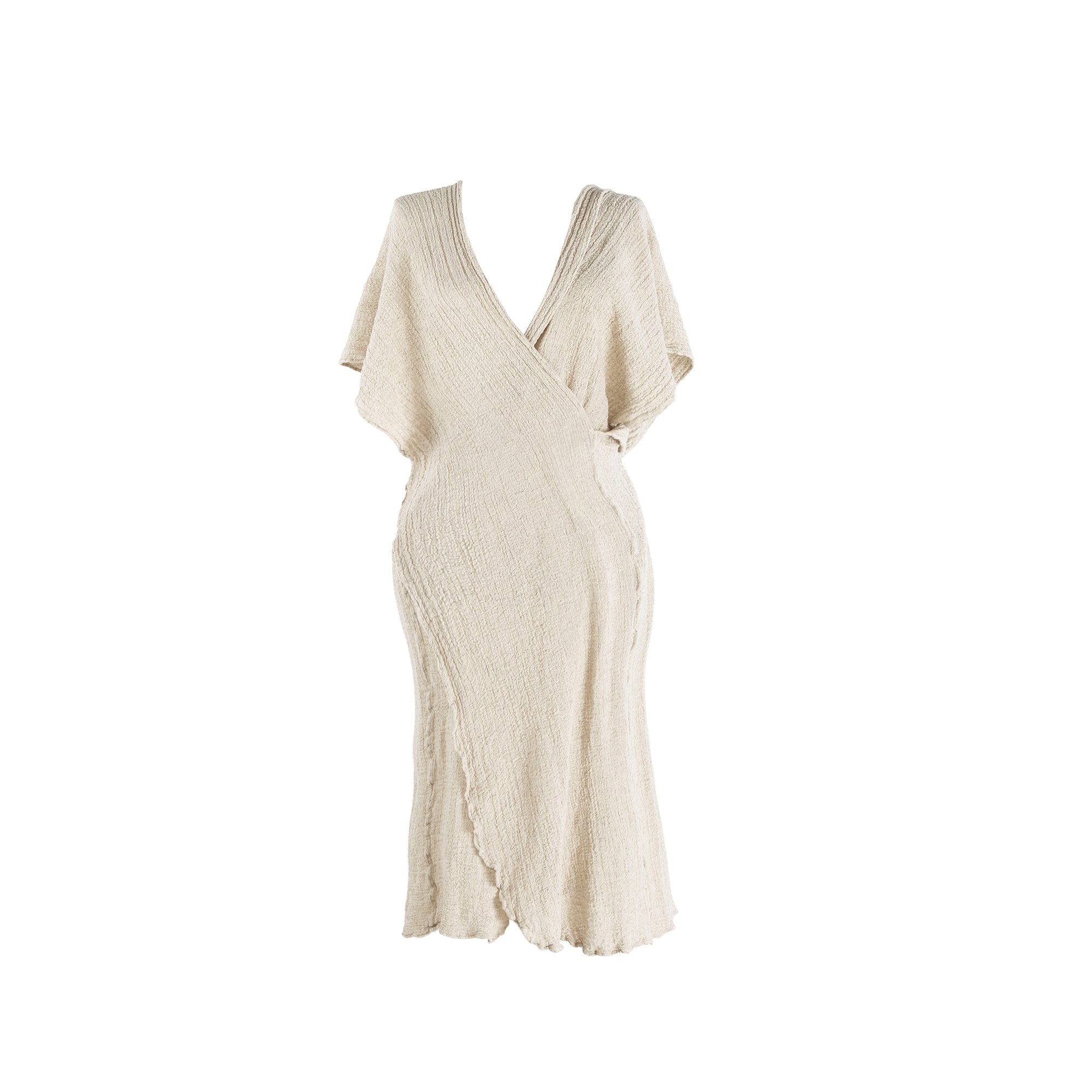 Brezza Linen Beach Dress