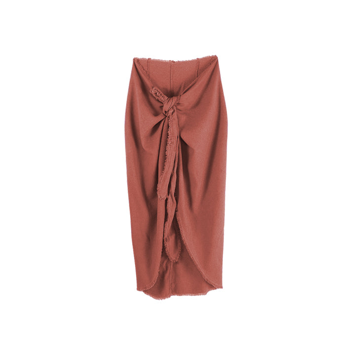 Pagos Linen-Bamboo Skirt Pareo