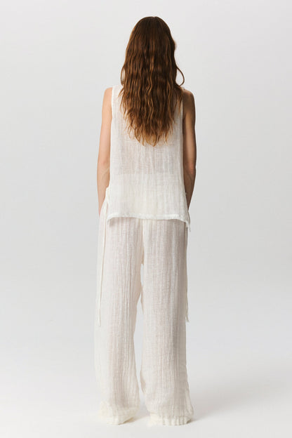 Amalfi Linen Trousers