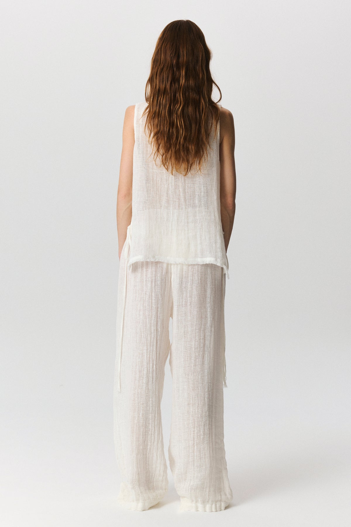 Savana Linen Top