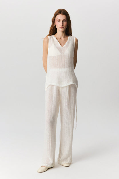 Savana Linen Top