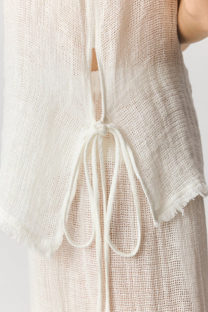 Savana Linen Top