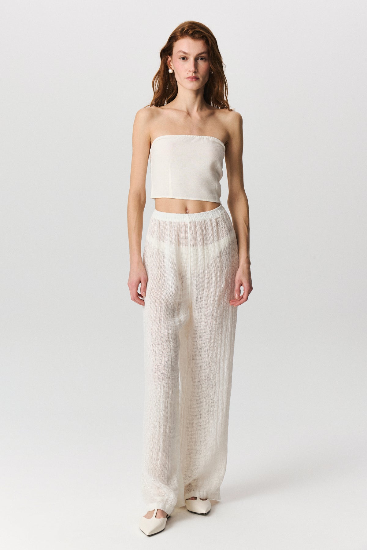Amalfi Linen Trousers