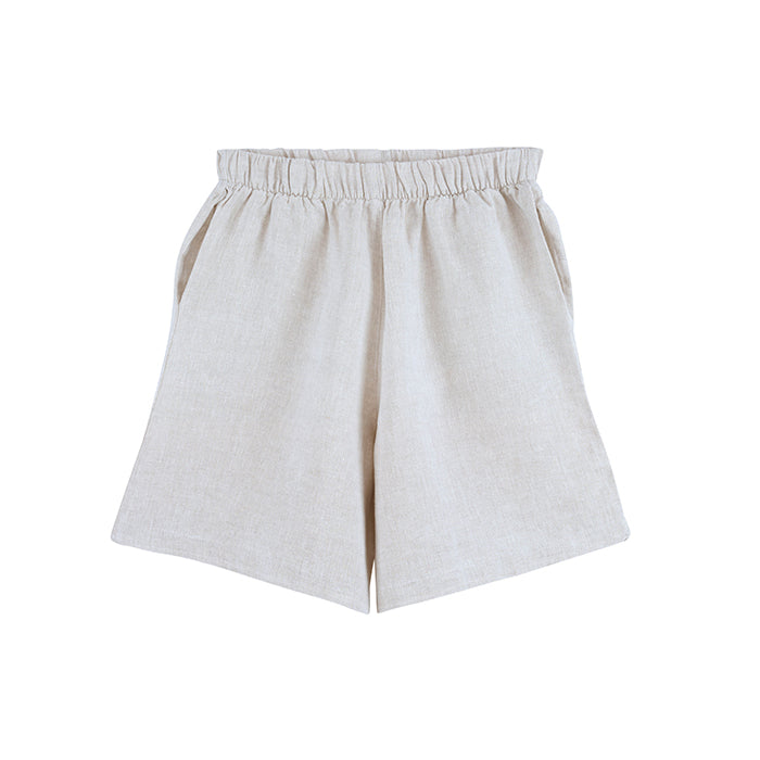 Liya Linen Shorts