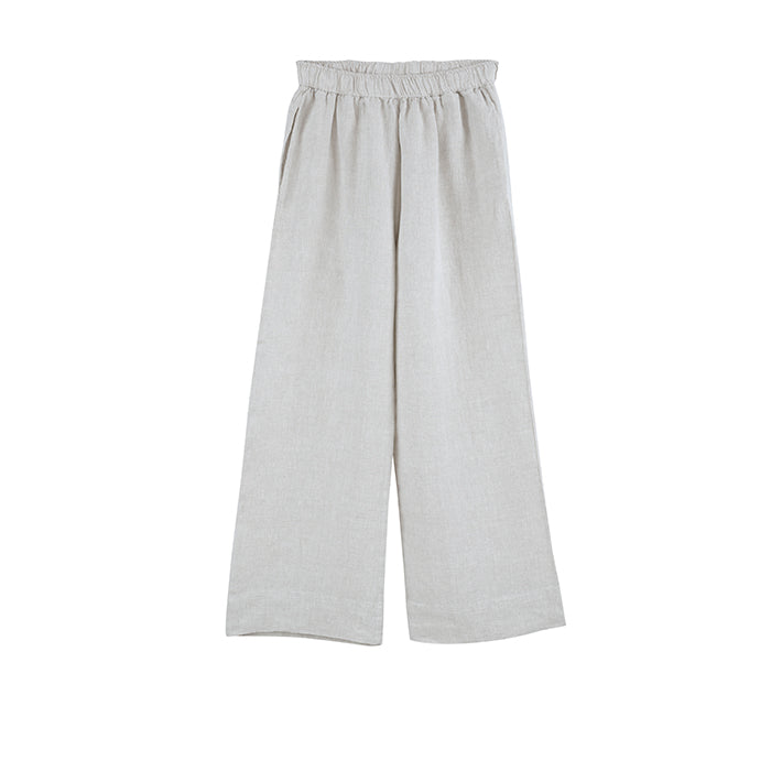 Flora Linen Pocket Trousers