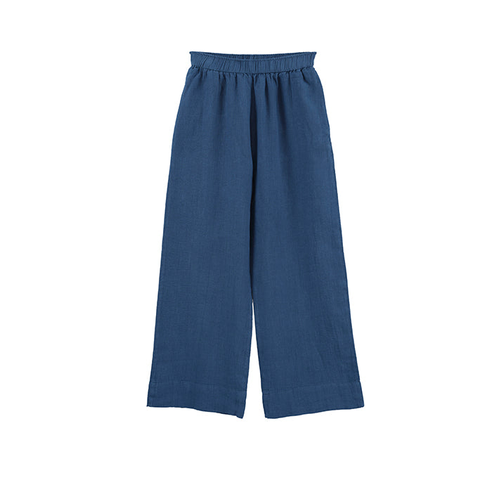 Flora Linen Pocket Trousers