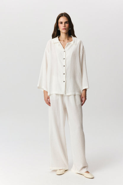 Opia Muslin TENCEL™ Lyocell Shirt