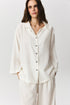 Opia muslin TENCEL™ shirt in lightweight double-layer weave