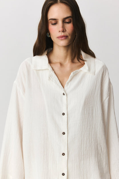 Opia Muslin TENCEL™ Lyocell Shirt