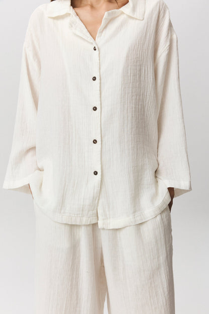 Opia Muslin TENCEL™ Lyocell Shirt