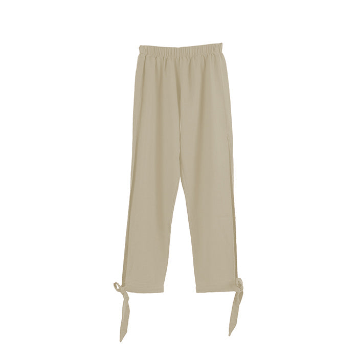 Sahra Laced Linen Trousers