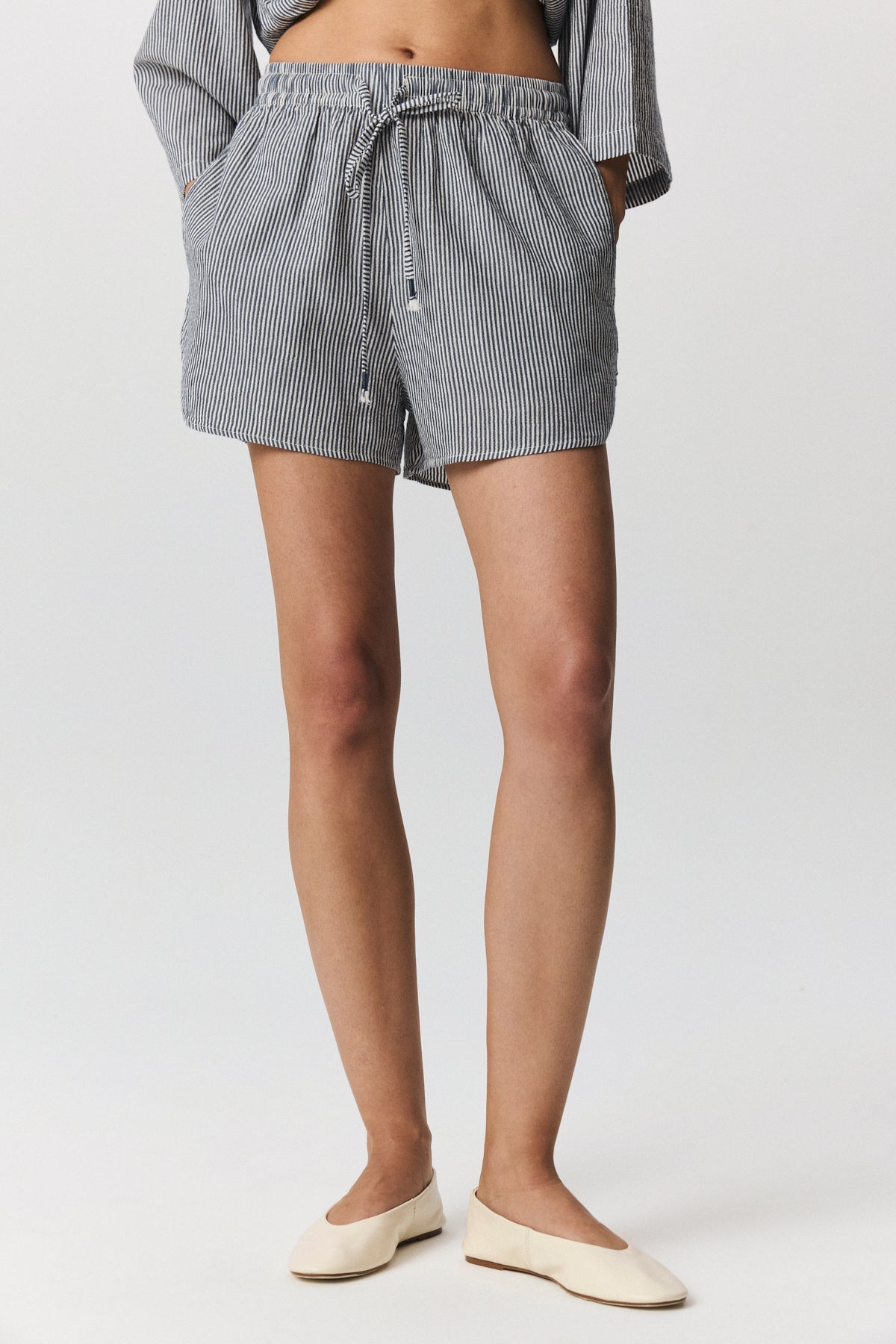 Nina Linen Shorts
