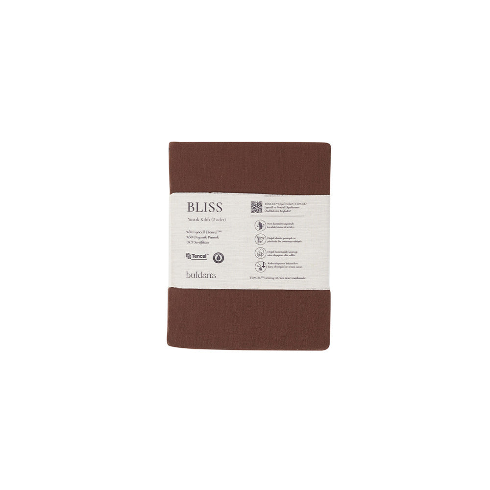 Bliss TENCEL™ Muslin Pillowcase (2 Pack)