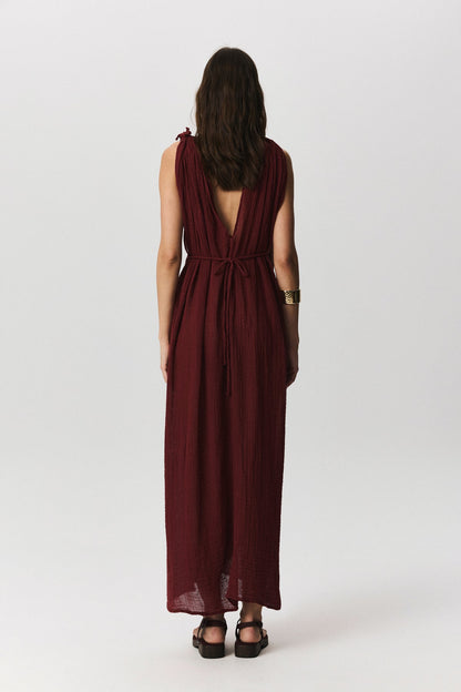 Brezza Linen Beach Dress