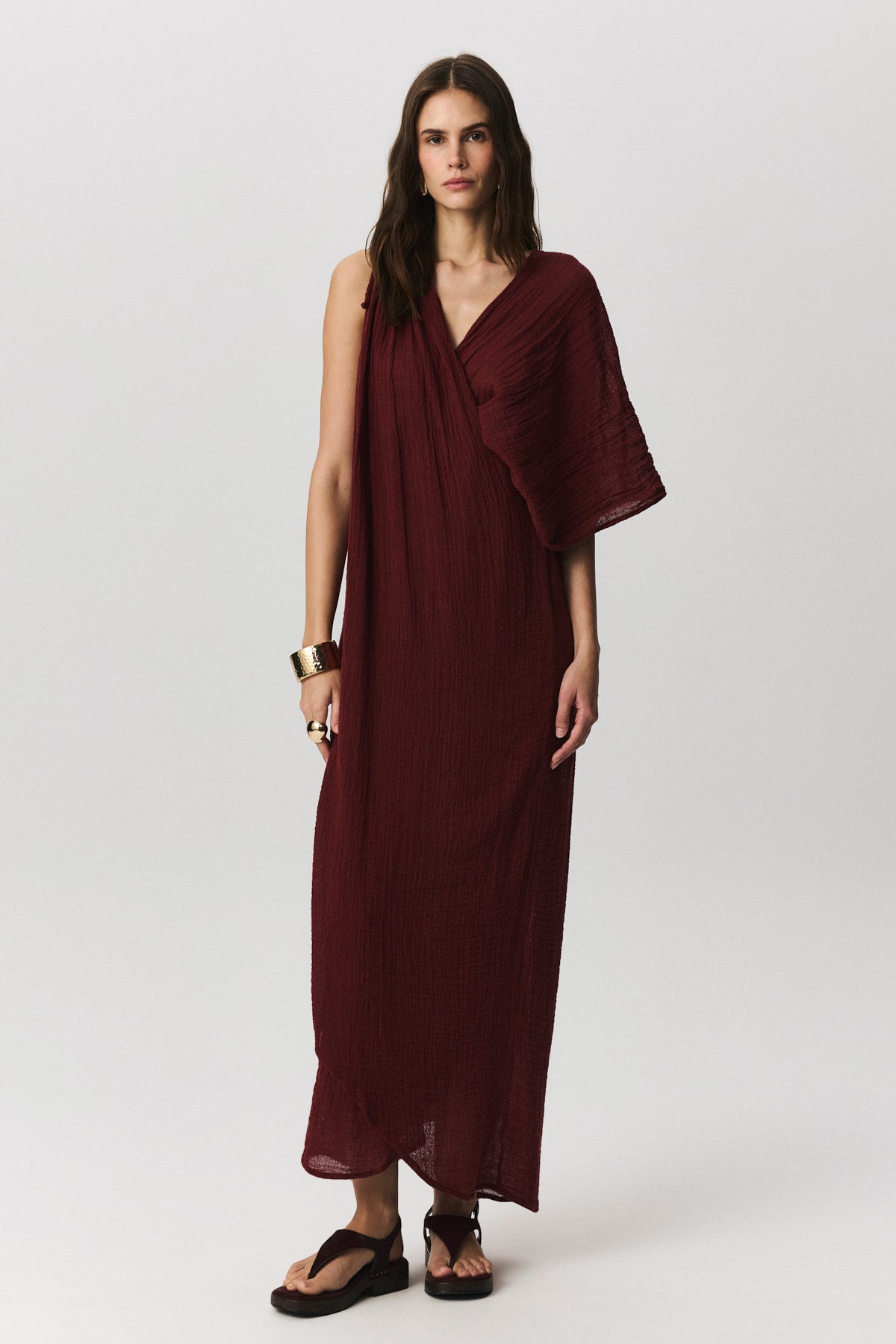 Brezza Linen Beach Dress