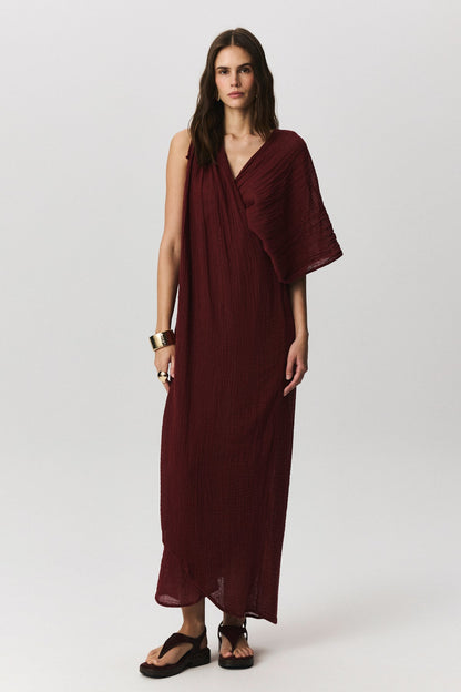 Brezza Linen Beach Dress