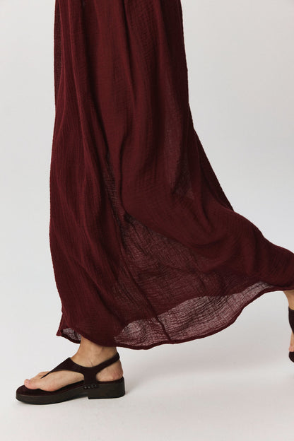 Brezza Linen Beach Dress