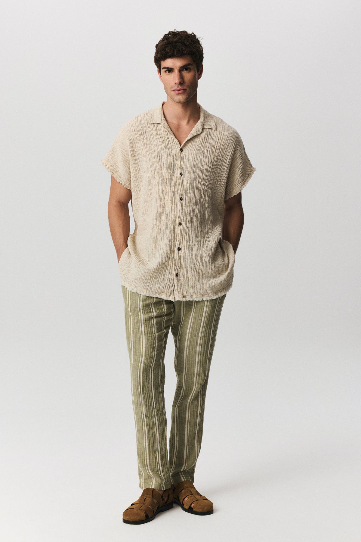 Romeo Linen Shirt