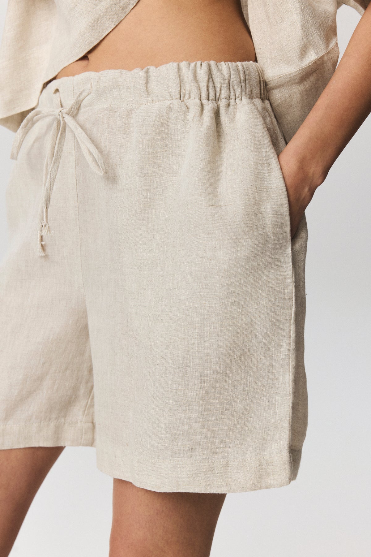 Liya Linen Shorts