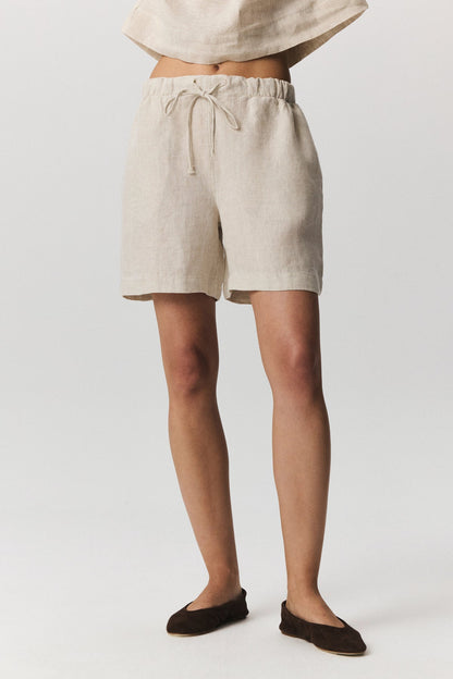 Liya Linen Shorts