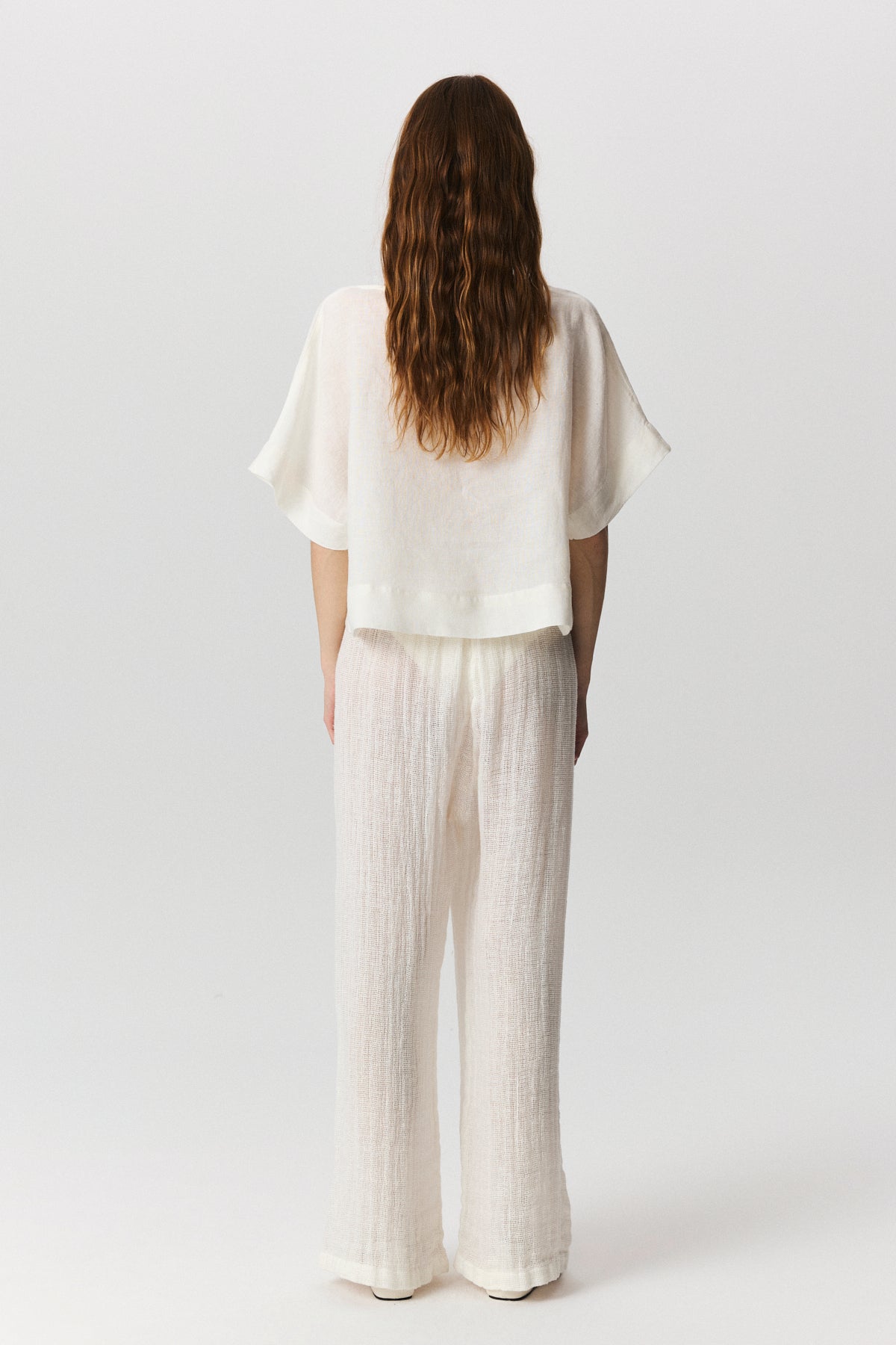Ross Linen Blouse
