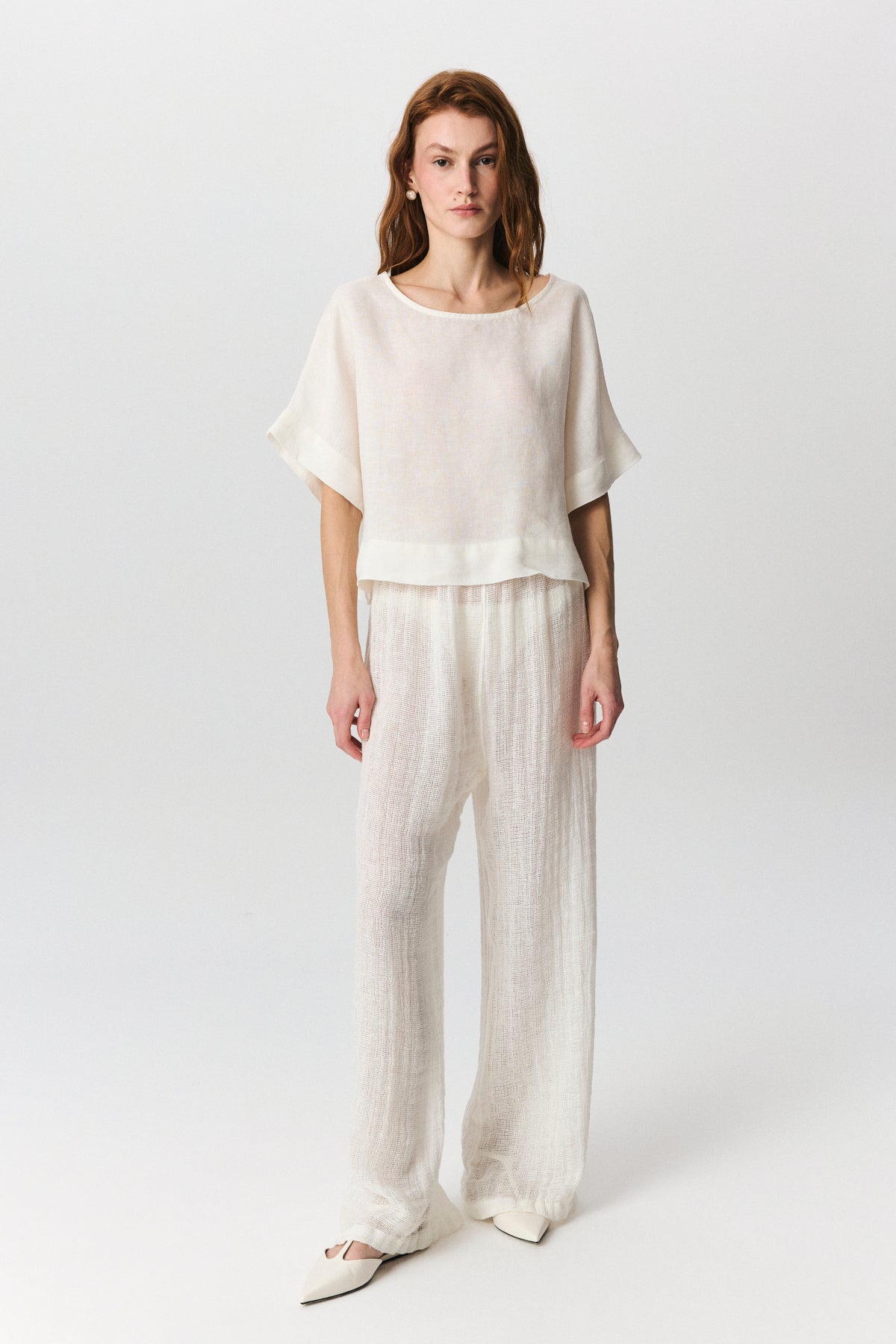 Ross Linen Blouse