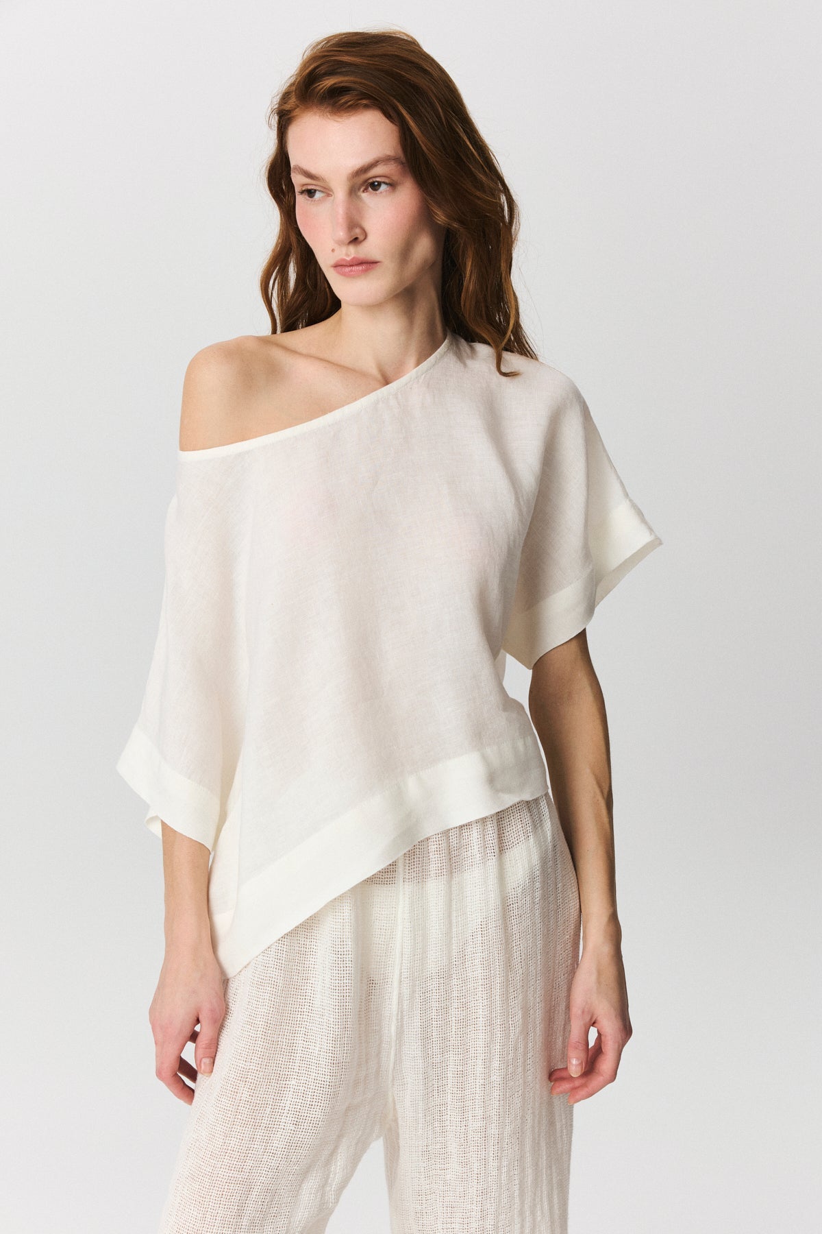 Ross Linen Blouse