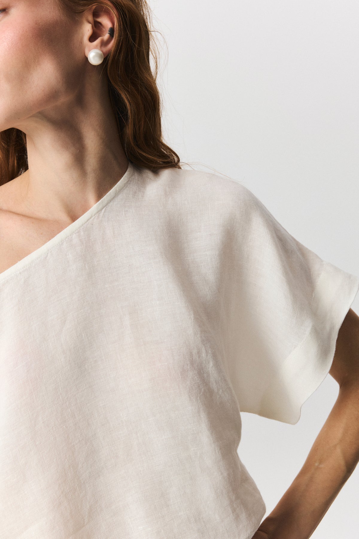 Ross Linen Blouse
