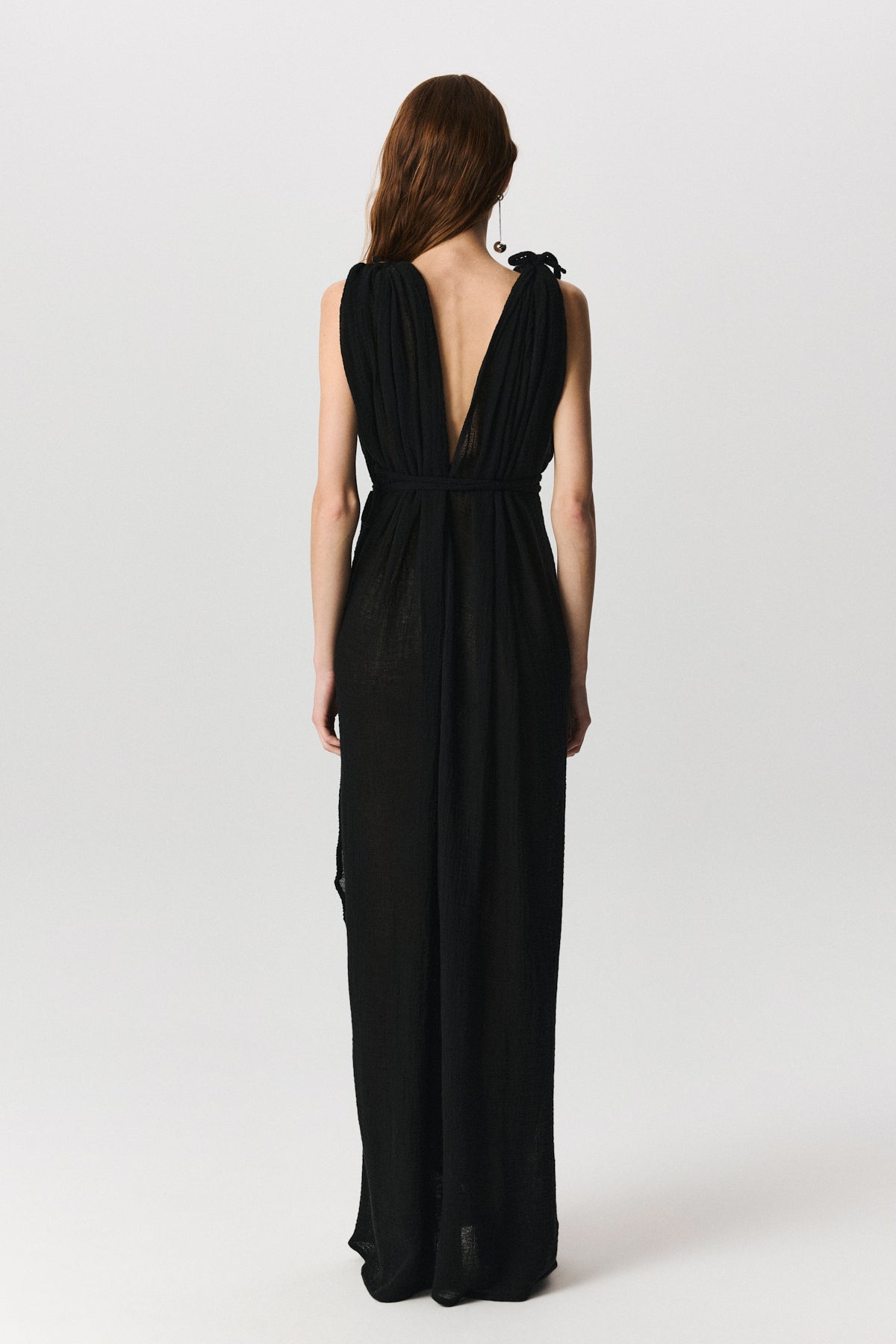 Brezza Linen Beach Dress