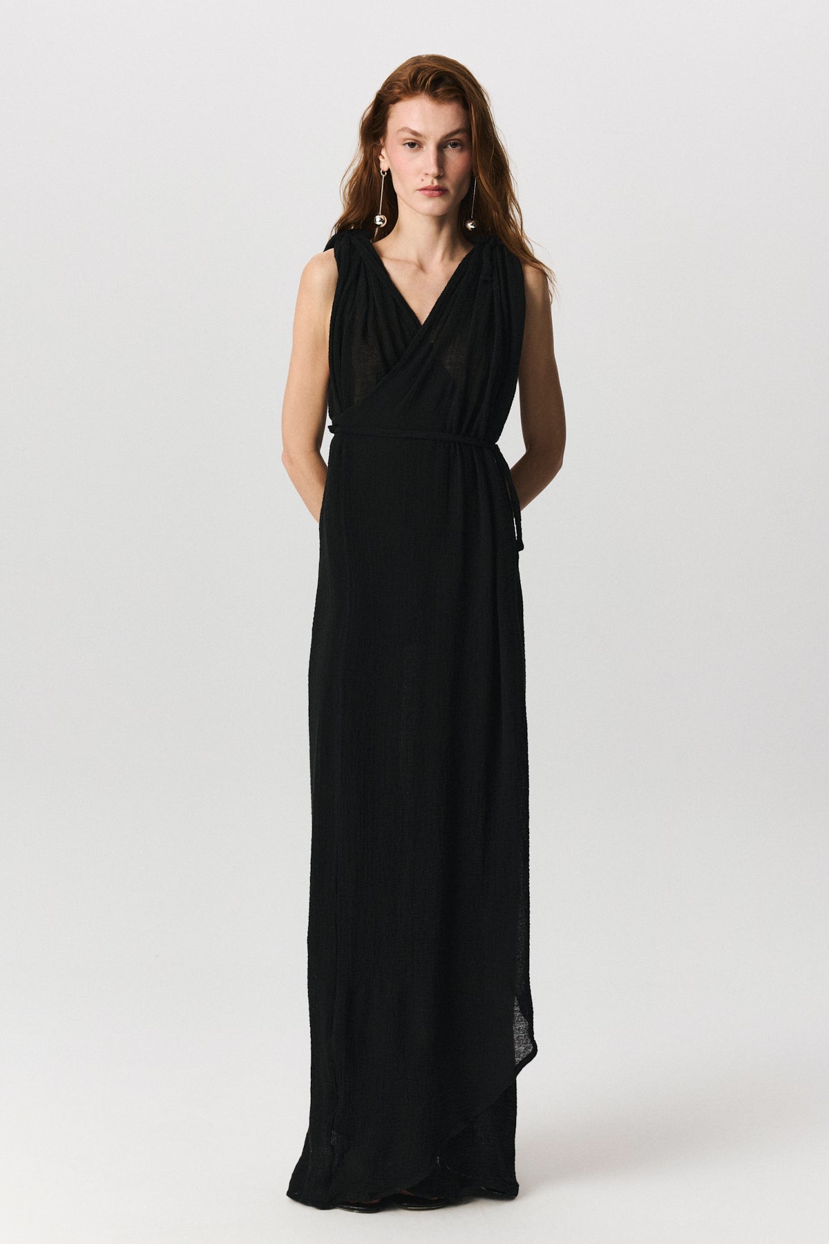 Brezza Linen Beach Dress