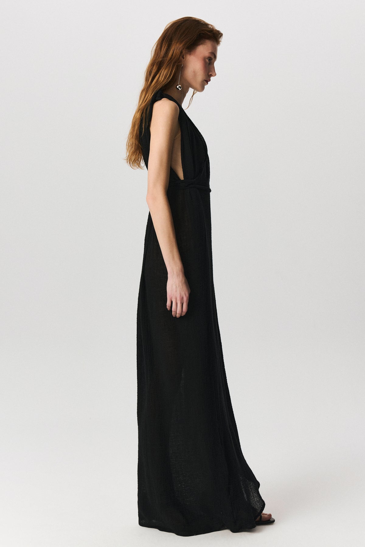 Brezza Linen Beach Dress