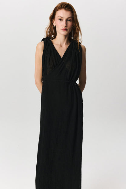 Brezza Linen Beach Dress