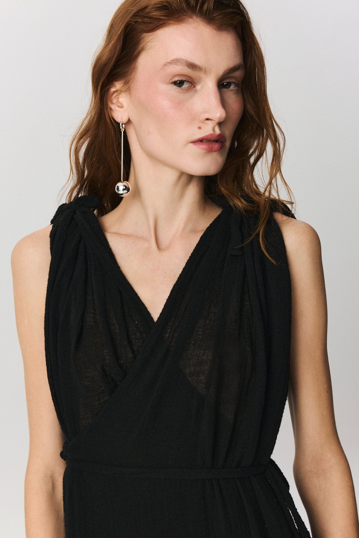 Brezza Linen Beach Dress