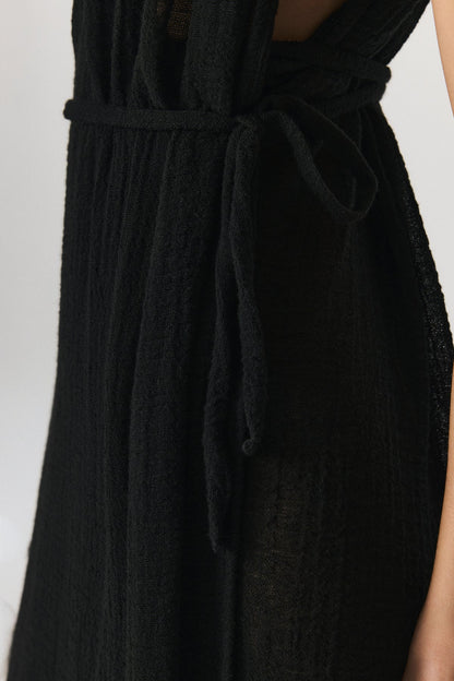 Brezza Linen Beach Dress