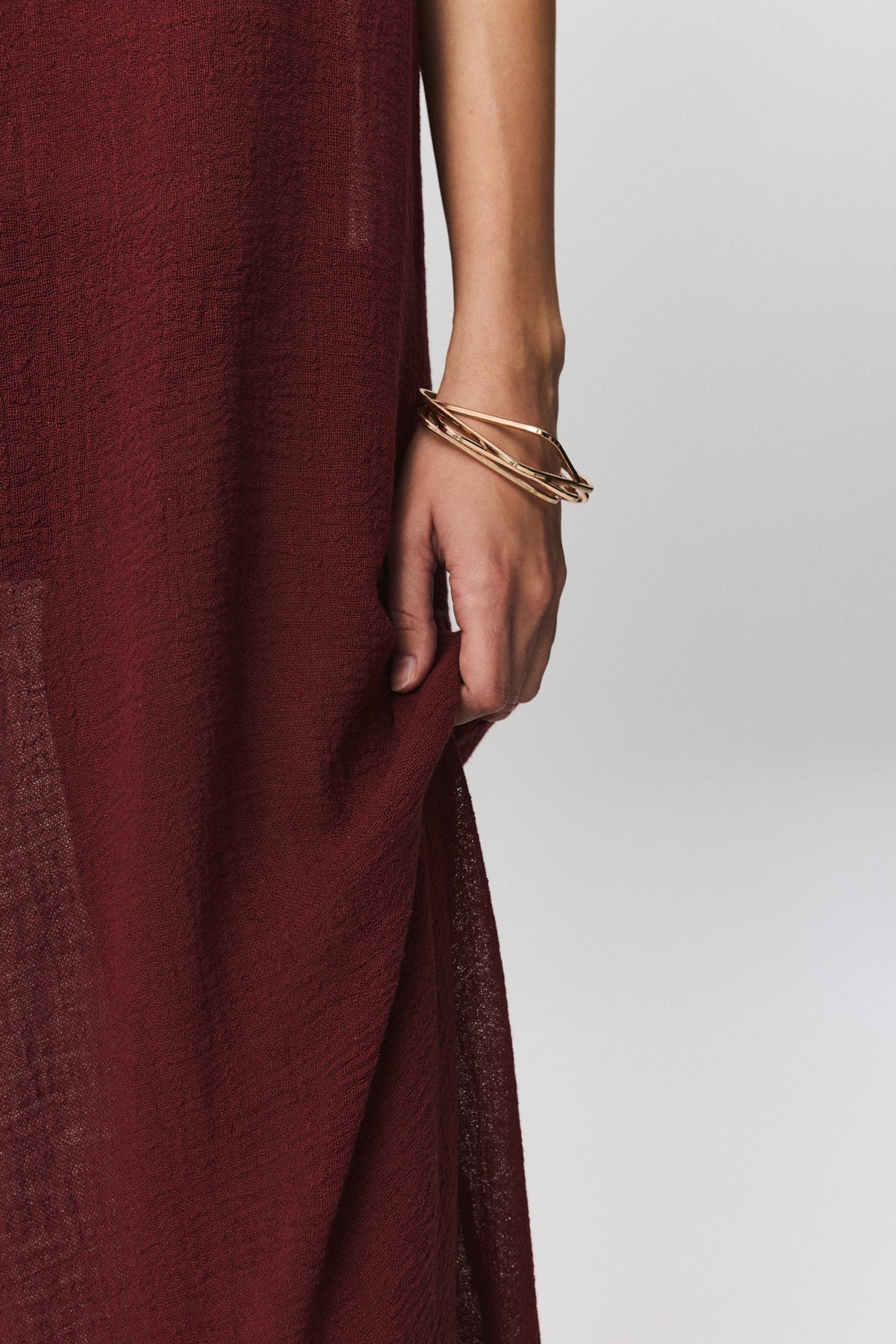 Brezza Linen Beach Dress