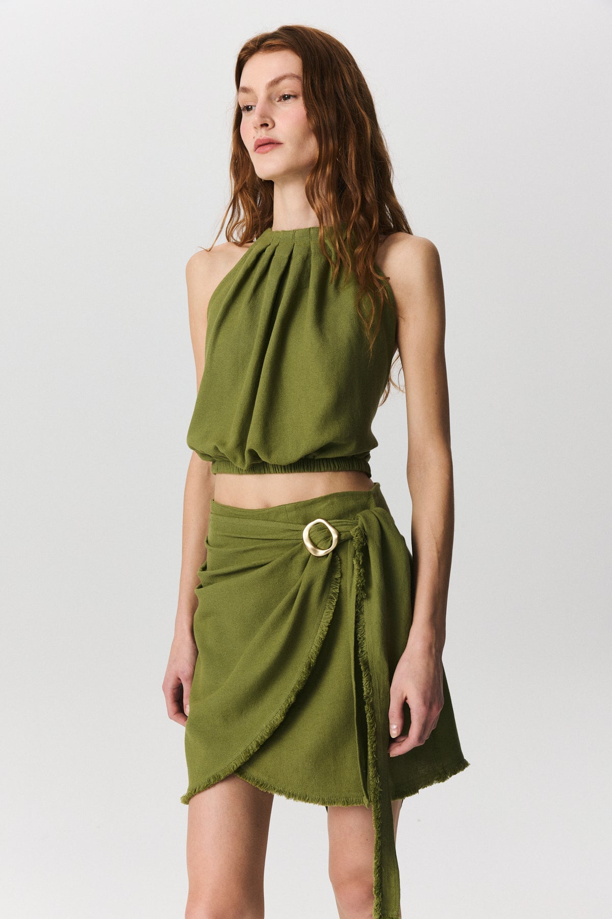 Pagos Crop Top