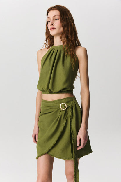 Pagos Crop Top