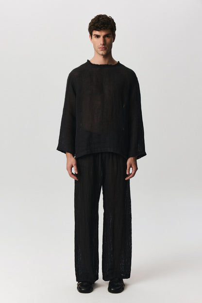 Amalfi Linen Trousers