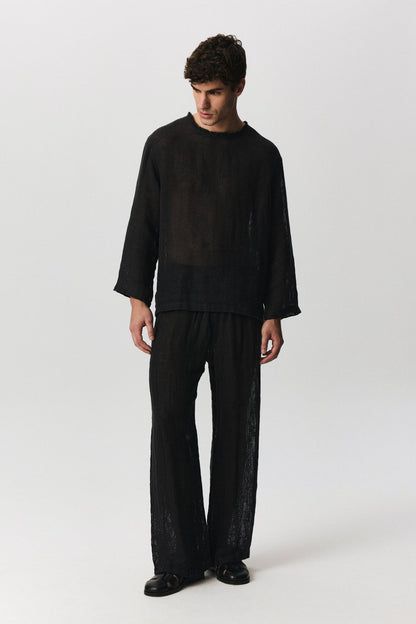 Amalfi Linen Trousers