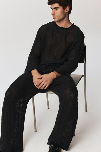 Amalfi Linen Trousers