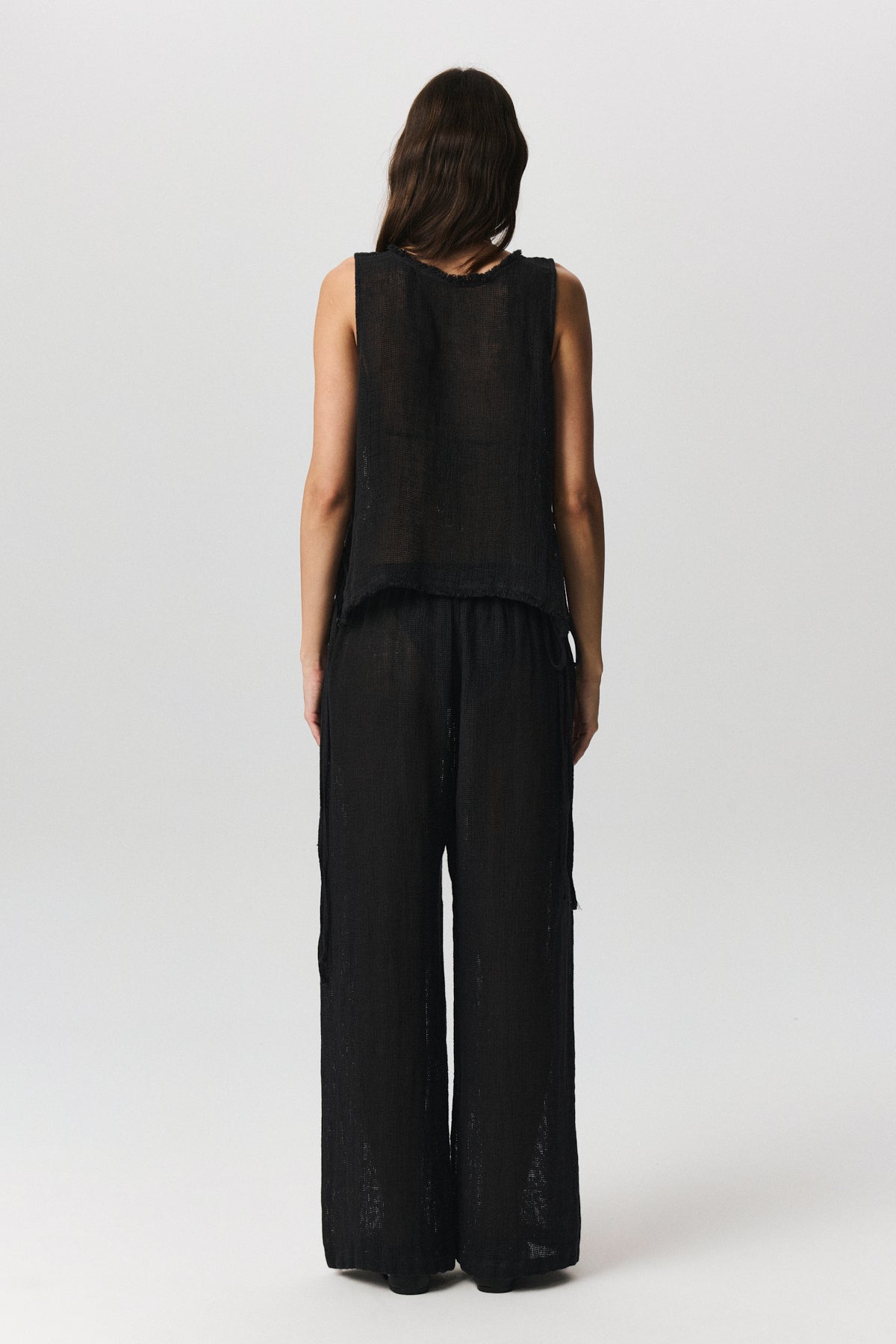 Amalfi Linen Trousers