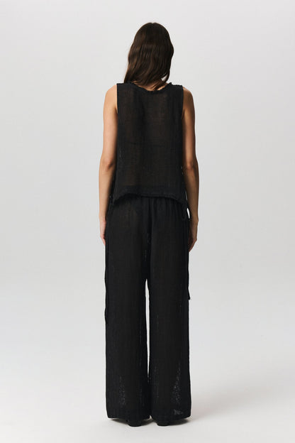 Amalfi Linen Trousers