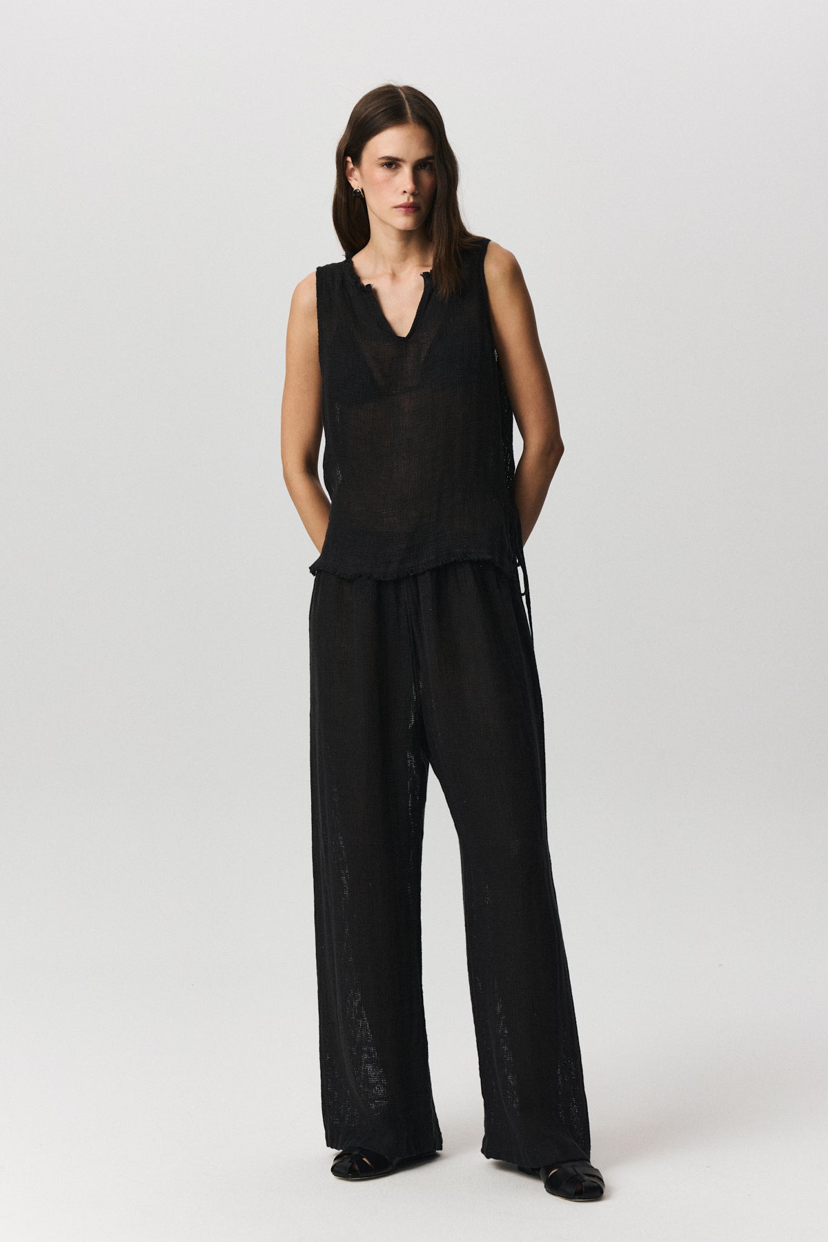 Amalfi Linen Trousers