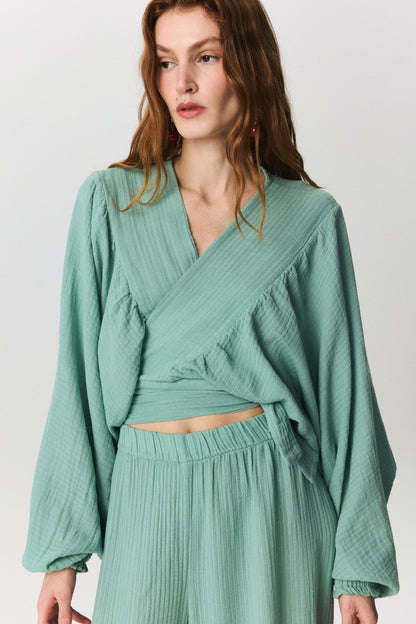 Selene Crop Top