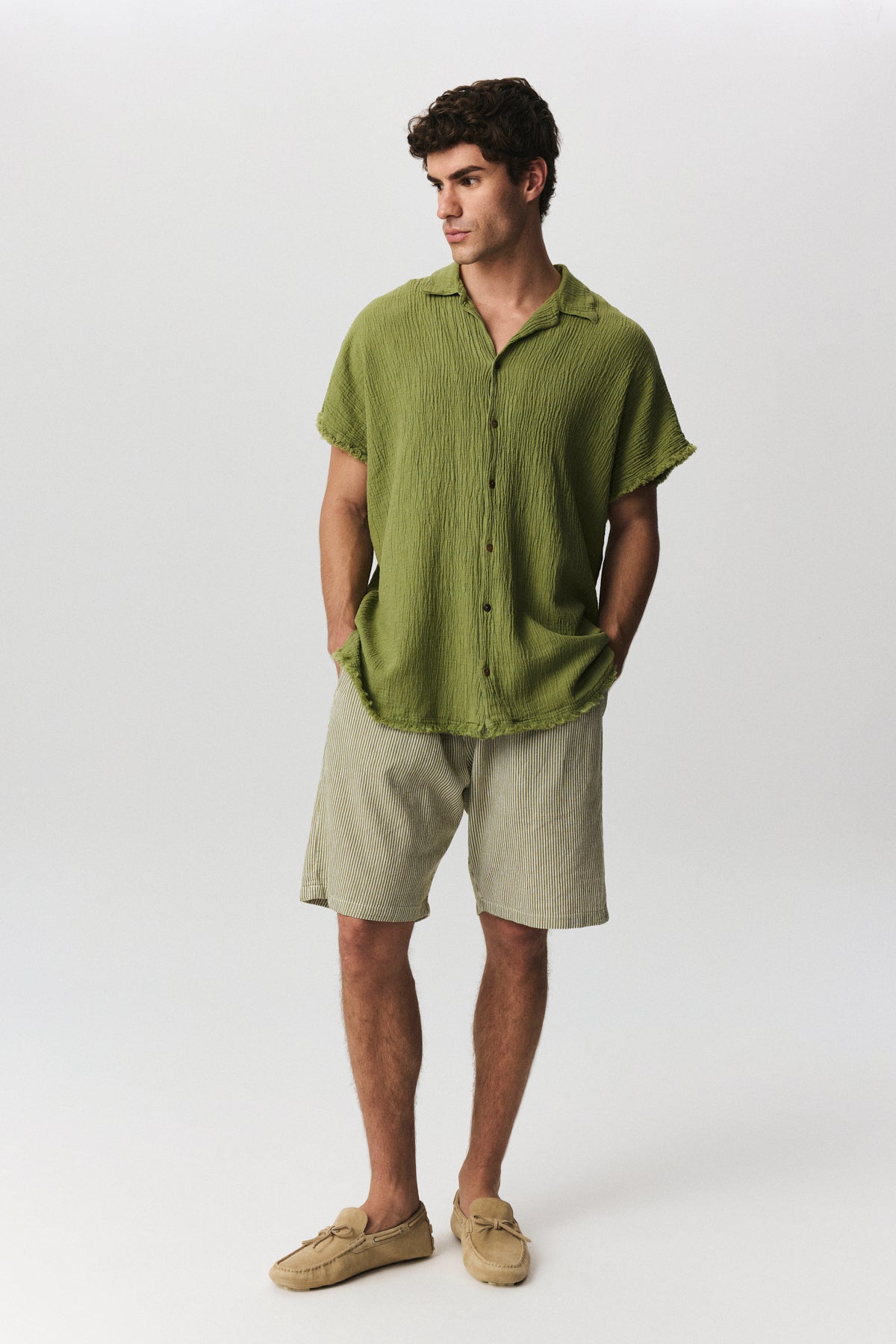 Romeo Linen Shirt