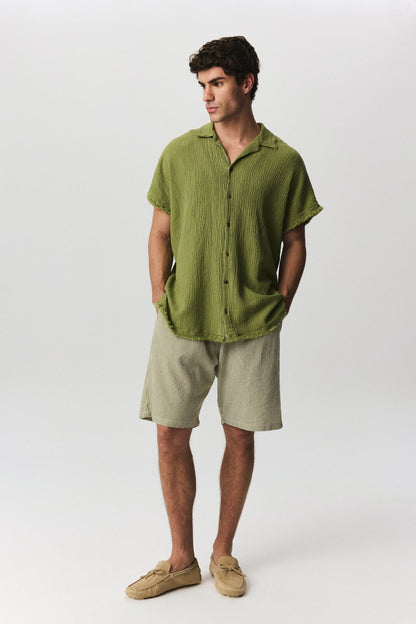 Romeo Linen Shirt