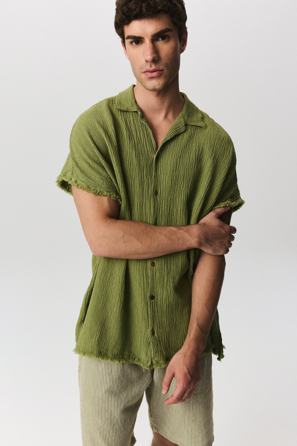 Romeo Linen Shirt