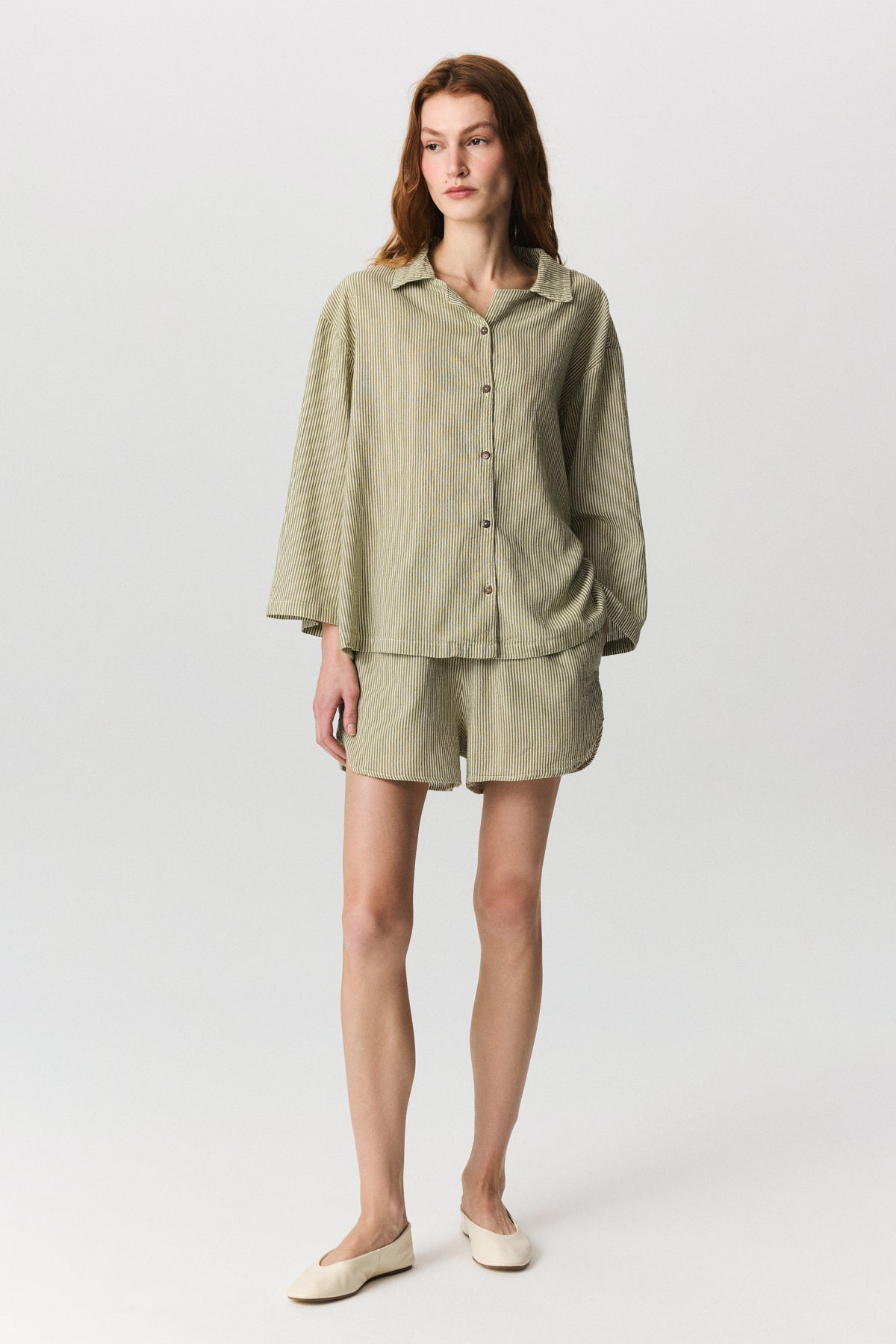 Nina Linen Shorts