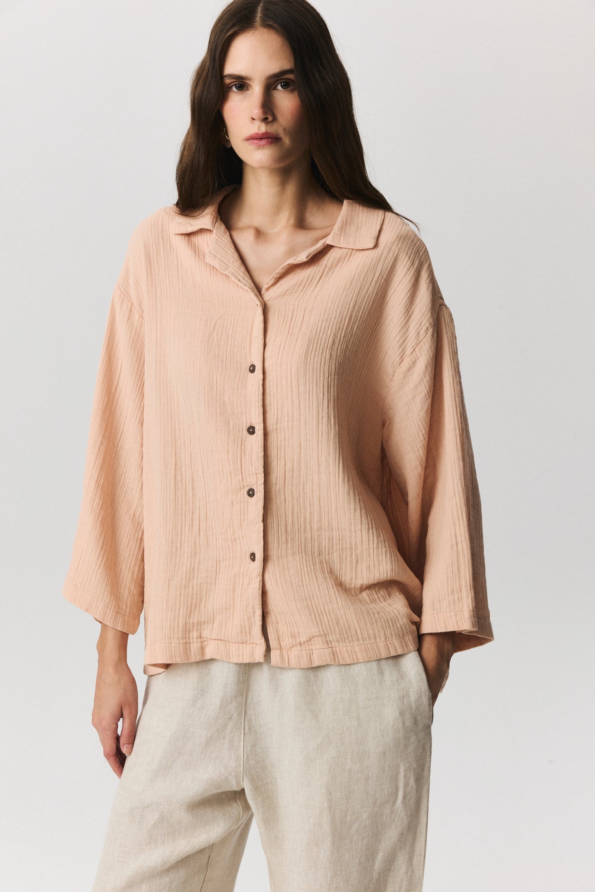 Opia Muslin TENCEL™ Lyocell Shirt